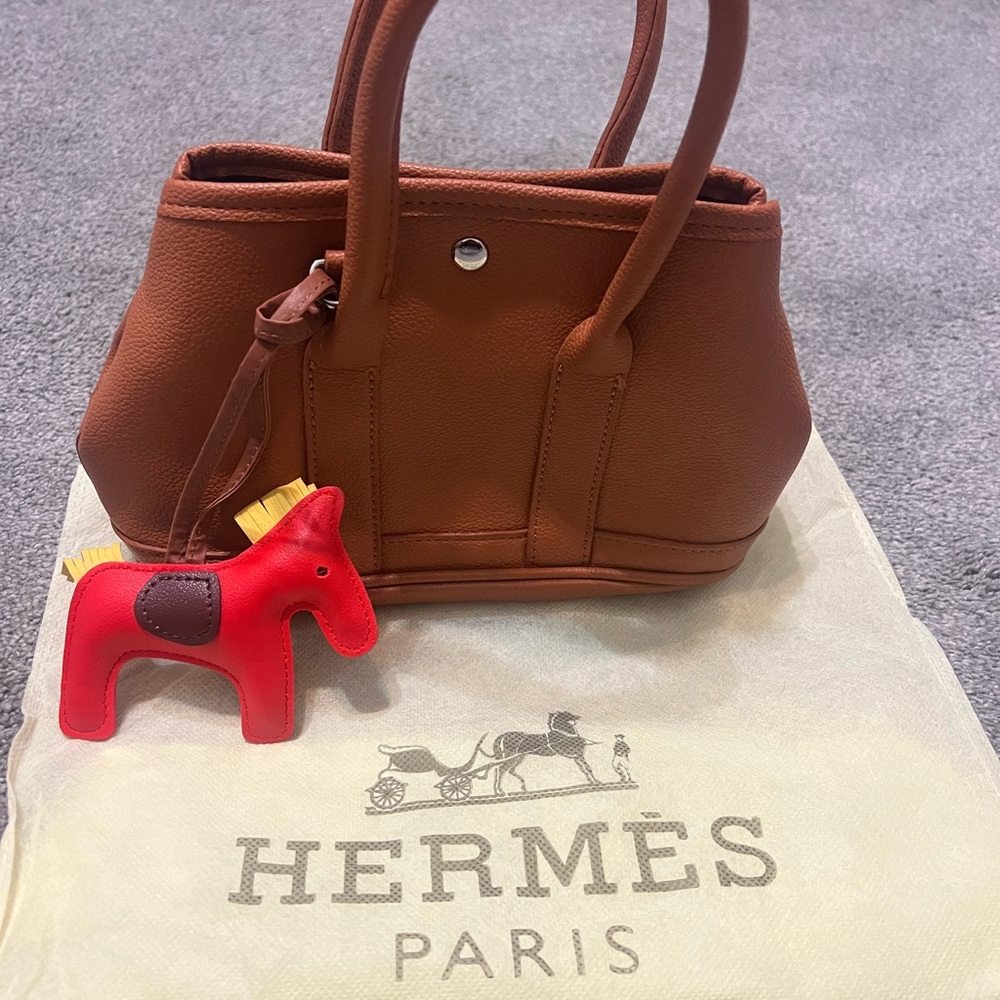 Brown Leather Women's Bag